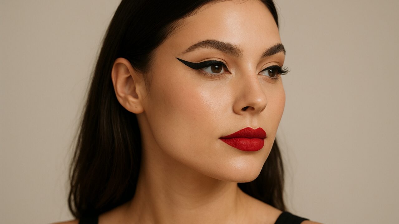 Il ritorno del trucco deciso dopo anni di estetica minimal