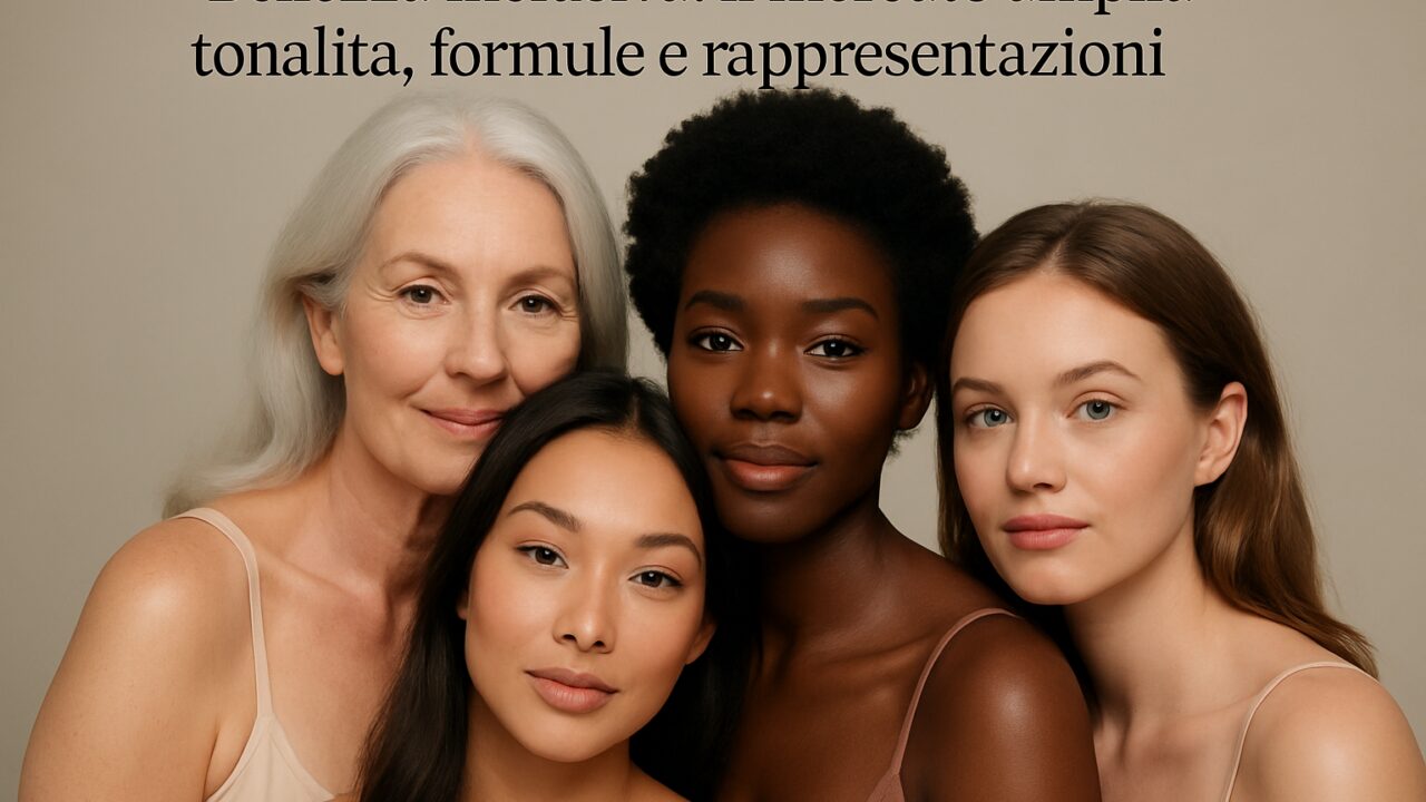 Bellezza inclusiva: il mercato amplia tonalità, formule e rappresentazioni