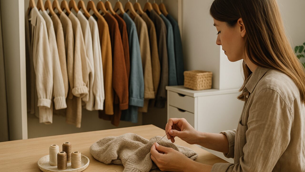 Moda circolare: aumentano scambi, riparazioni e acquisti di seconda mano