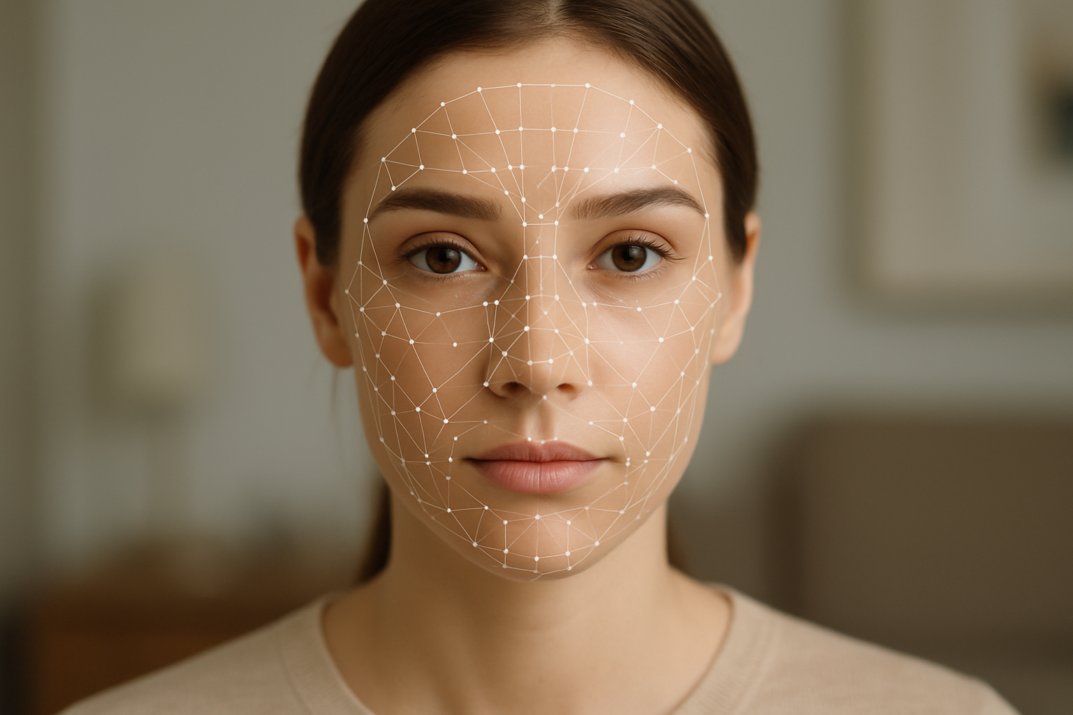 Analisi digitale della pelle per personalizzare la beauty routine