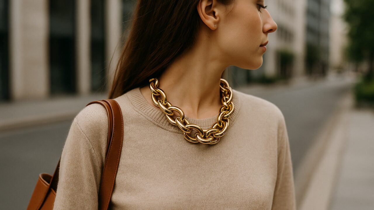 Il ritorno degli accessori importanti trasforma gli outfit essenziali