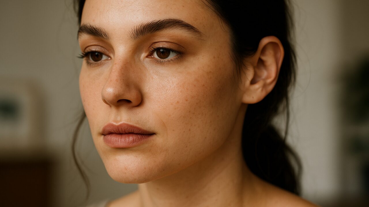 Il make-up imperfetto supera l’estetica troppo costruita