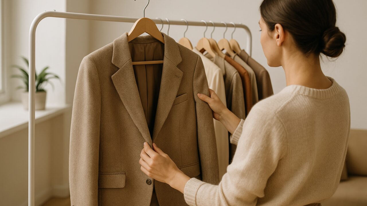 Il vintage diventa una scelta di stile oltre che di sostenibilità